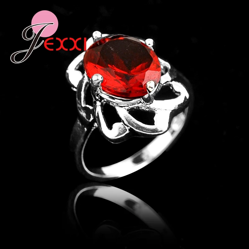 925 Sterling Silver Ring For Women Wedding Engagement Anniversary