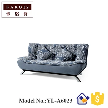 

Simple small size double washable cloth sofa bed 1.8 meters multi-purpose folding dual-use sofa bed 1.5 meters
