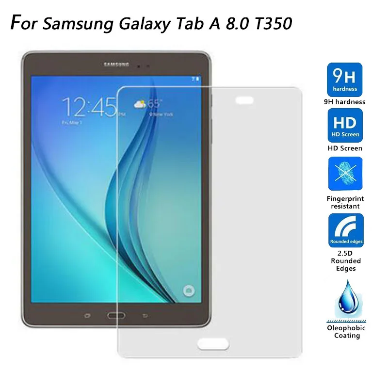 С уровнем твердости 9H закаленное Стекло для samsung Galaxy Tab A 7,0 8,0 9,7 10,1 T280 T285 T350 T355 T550 T580 Экран защитная плёнка для НУА Вэй