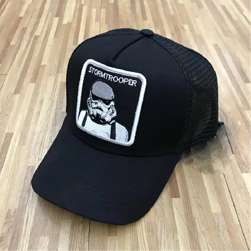 Cartoon Anime Dragon Ball Baseball Caps Men Women Snapback Hip Hop Cap Summer Breathable Mesh Trucker Hat Dad Hats