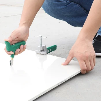 

Glass Tile Opener Hand-Held Large Wheel Multi-Function Durable Roller Cutter CLH@8