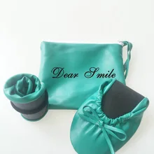 ; женские складные балетки; складная обувь; портативная обувь для вождения