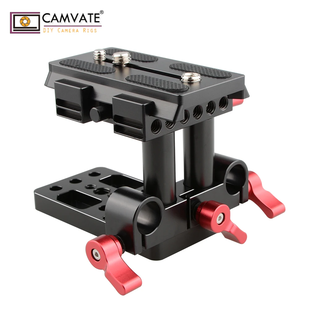 Aliexpress.com : Buy CAMVATE Quick Release Mount Base QR
