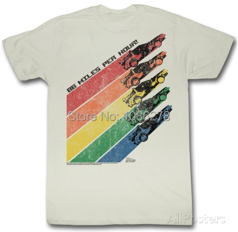 2017 camisetas personalizadas para hombre de nuevo al futuro-camisetas con estampado de arcoíris de alta calidad de moda camiseta de marca-ropa hombres mujeres top 2017 camisetas personalizadas para hombre de nuevo al futuro-camisetas con estampado de arcoíris de alta calidad de moda camiseta de marca-ropa hombres mujeres top