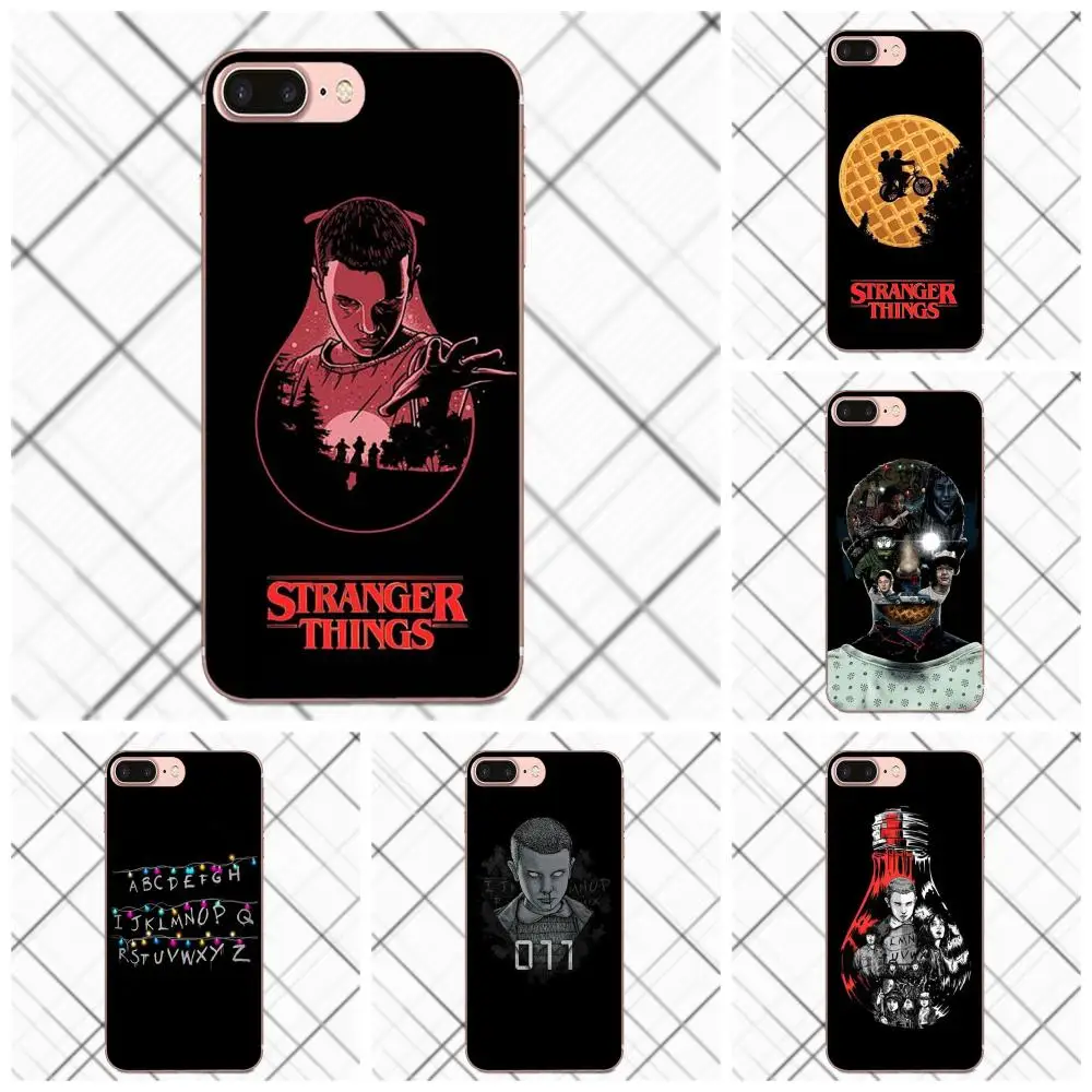 

Stranger Things Christmas Lights Funny For Huawei Honor Mate 7 7A 8 9 10 20 V8 V9 V10 G Lite Play Mini Pro P Smart