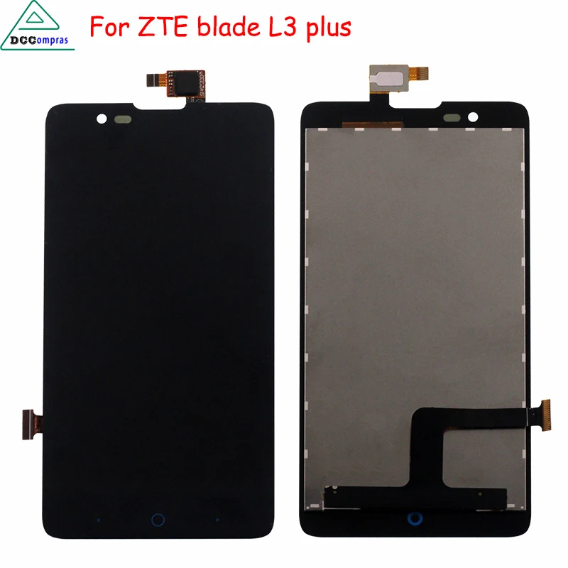 ЖК дисплей для ZTE Blade HN V993W L3 plus кодирующий преобразователь сенсорного экрана в