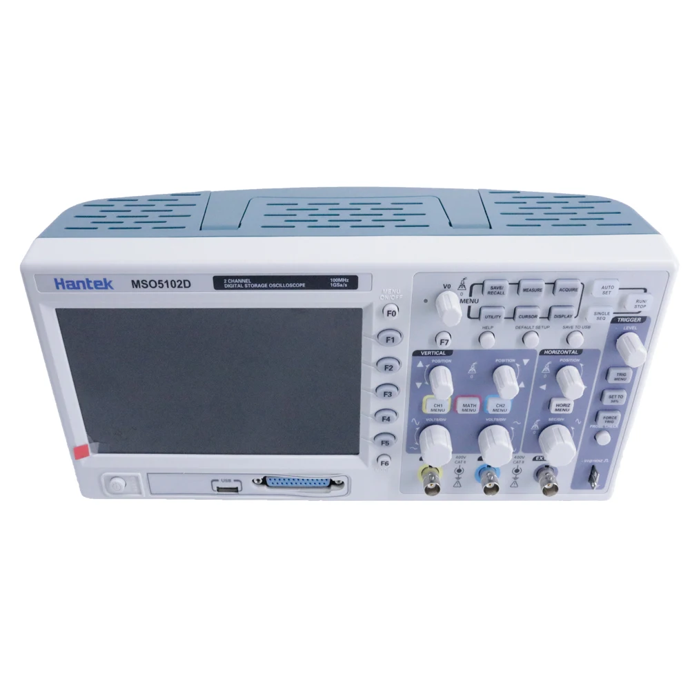 Hantek MSO5102D смешанный сигнальный осциллограф 100 МГц 1GS/s 16 логических
