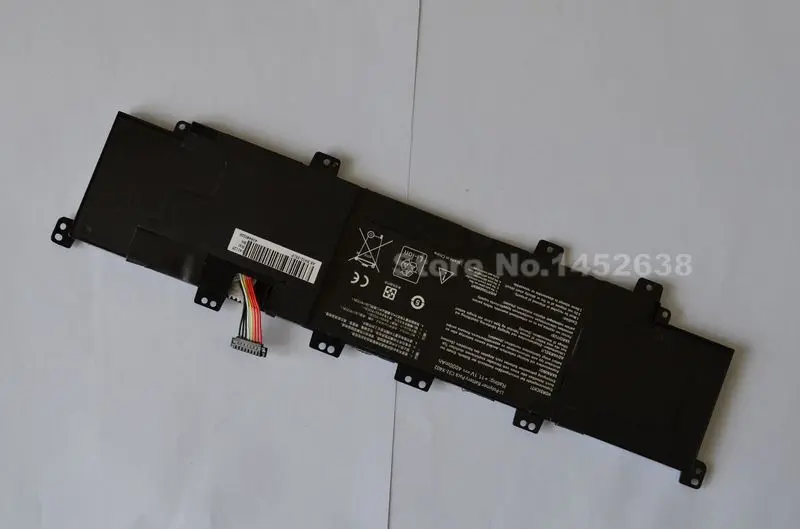 JIGU Laptop Battery For Asus C31-X402 S300CA S500CA S550CA VivoBook S300 S300C S300CA S400 S400C S400CA S400E S500CA Series JIGU Laptop Battery For Asus C31-X402 S300CA S500CA S550CA VivoBook S300 S300C S300CA S400 S400C S400CA S400E S500CA Series