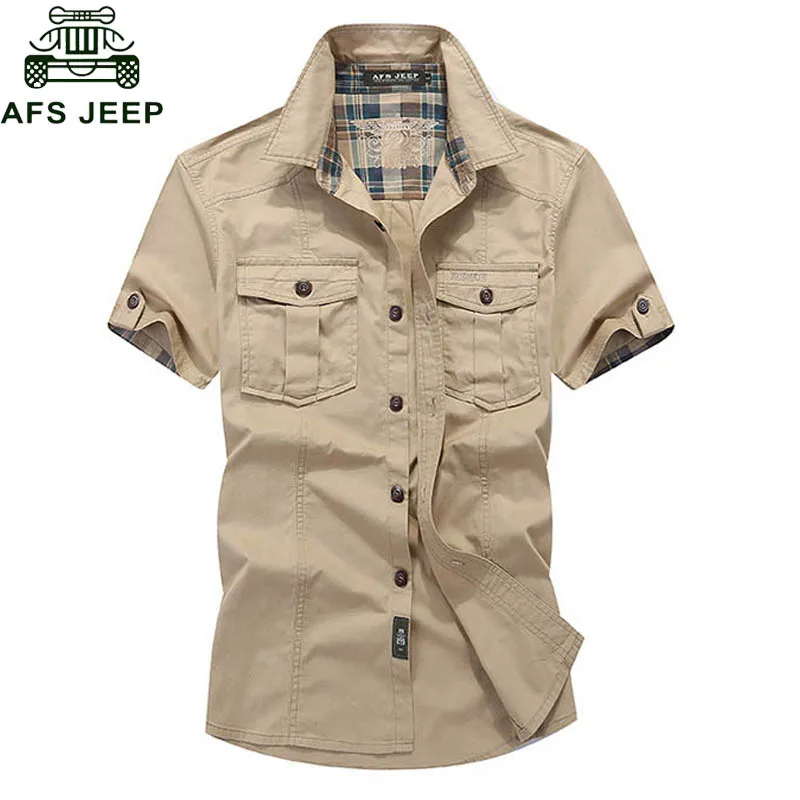 Afs jeep рубашки