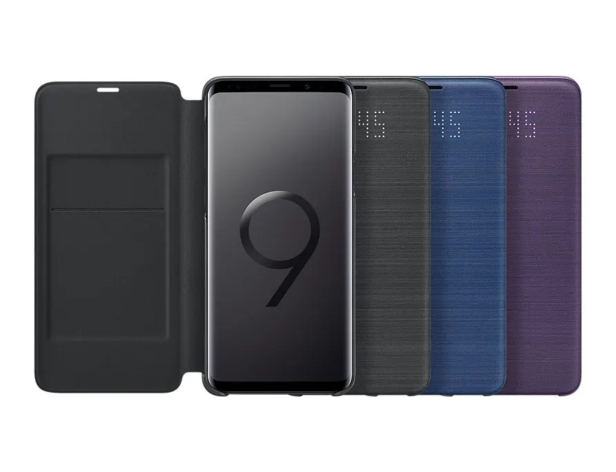 samsung clear view cover s9 plus