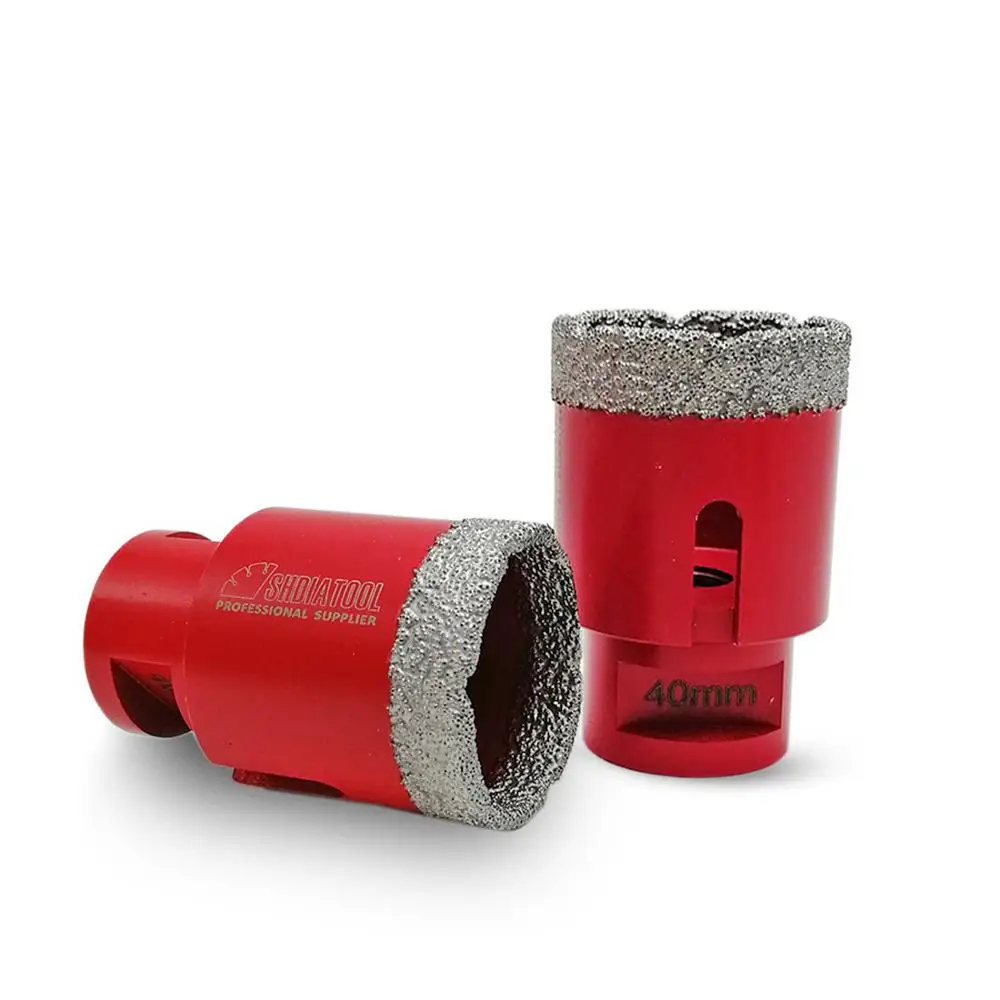 Buy SHDIATOOL 2pcs Dia 40mm Vacuum Brazed Diamond