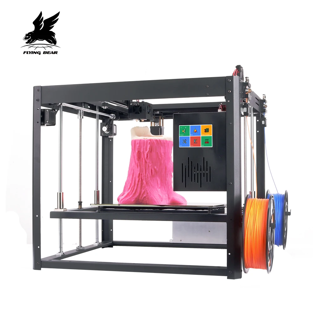 New Vresion Flyingbear Tornado large 3d Printer DIY Full metal Linear rail 3d printer Kit Precision double extruder New Vresion Flyingbear Tornado large 3d Printer DIY Full metal Linear rail 3d printer Kit Precision double extruder