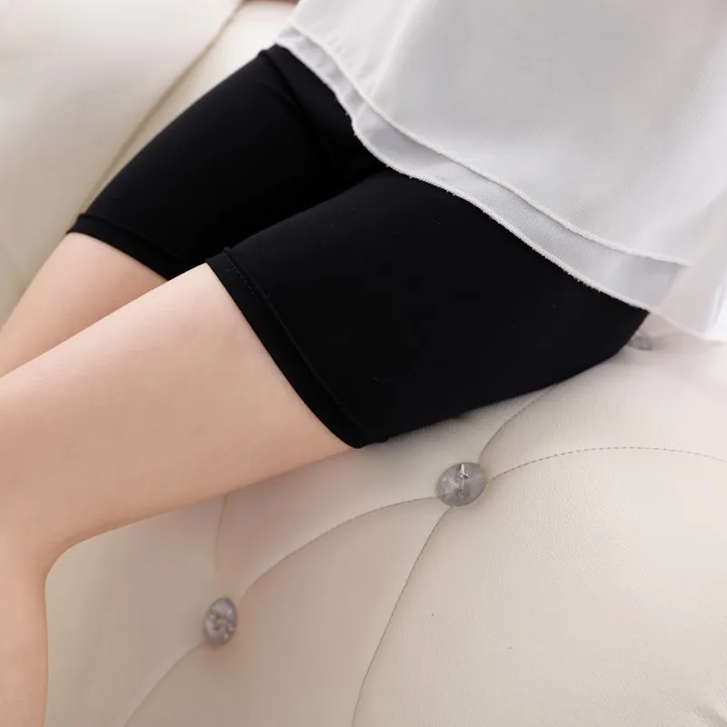 

Baby Girls Lovely Calf-Length Pants Cotton Stretch Summer Shorts Leggings Bottoms
