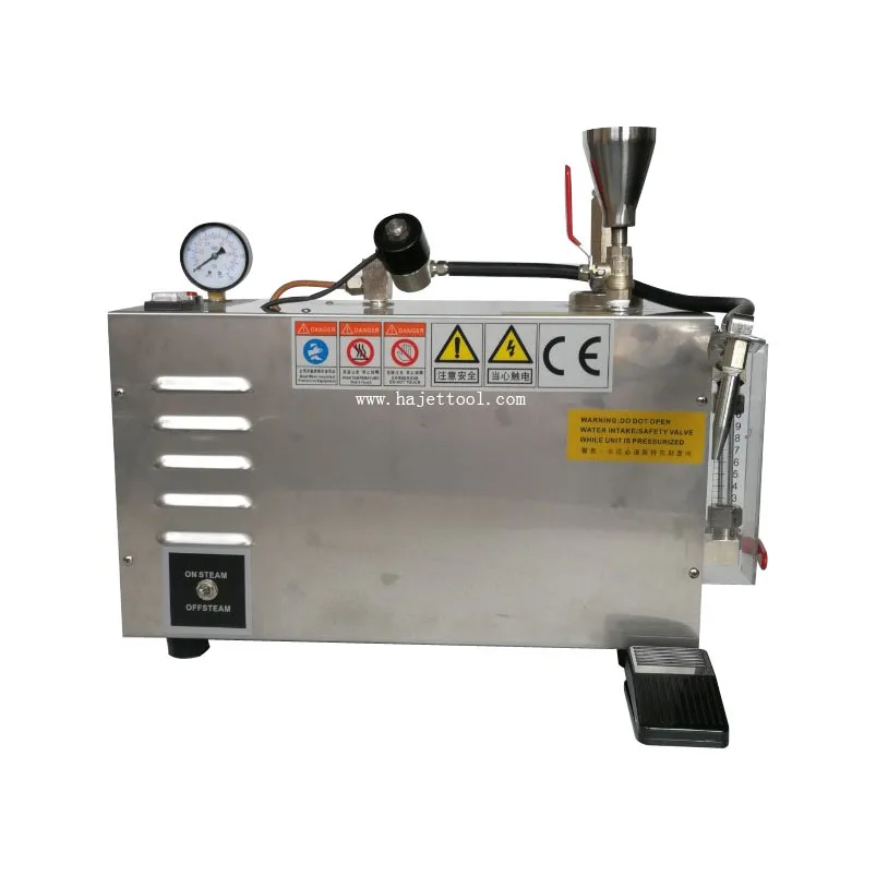 

Jewelry Cleaning Machine Steam Jewelry Tools and Equipment 6L Steam Cleaner