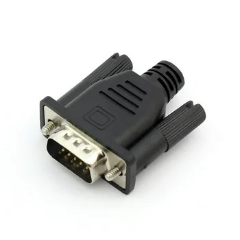 

by dhl 100pcs VGA Virtual Display Adapter EDID Dummy Plug Headless Ghost Display Emulator 1920x1080P 60Hz Connector Adapter