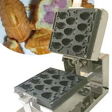 110 v 220 v-240 v электрическая мини машина для изготовления тайяки машина для сэндвичей, пирожных машина легко для сменной формы