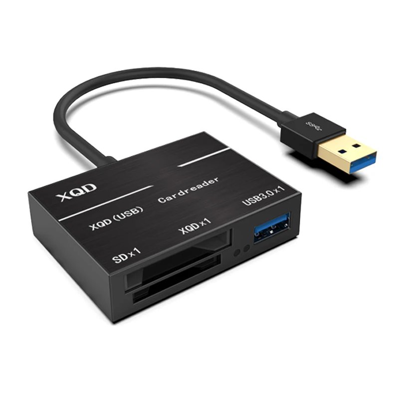 

USB 3.0 / Type C USB C SD Card Reader 500MB/s High Speed Camera Kit Adapter For Sony M/G Series For Nikon For Lexar XQD Card