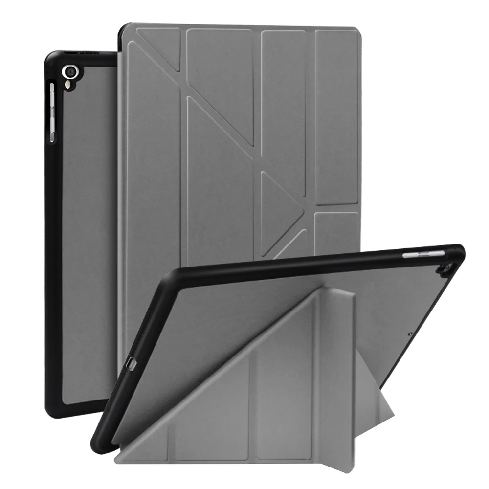 Owswin для iPad 9,7 чехол Smart Cover для iPad Air из искусственной кожи чехол для iPad Air 2 Pro 9,7 чехол с карандашом