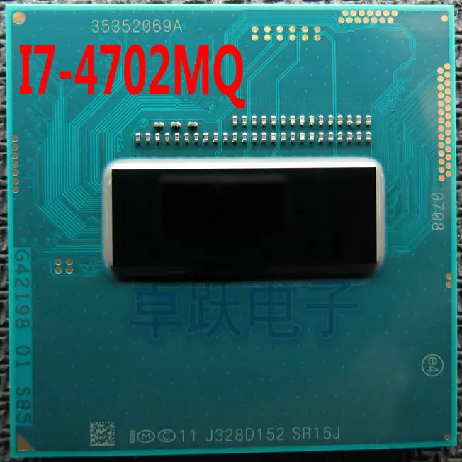 Intel I7-4702MQ SR15J I7 4702MQ SR15J 2,2G-3,2G/6 м 37 W