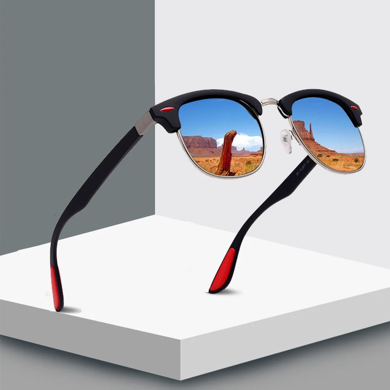white sunglasses women Retro Cat Eye Sunglasses Women Yellow Red Lens Sun glasses Fashion Light Weight Sunglass for women Vintage Metal Eyewear UV400 black sunglasses women