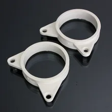 2x Car Splash Guard Front/Fender Bracket Mount ABS Plastic For Honda CBR400 NC23 NC29 VFR400 NC30