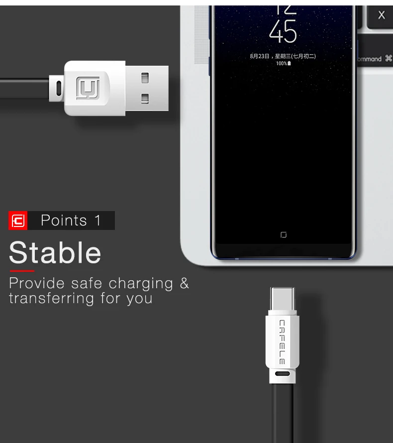micro type-c cable for huawei smsung xiaomi song LG  (3)