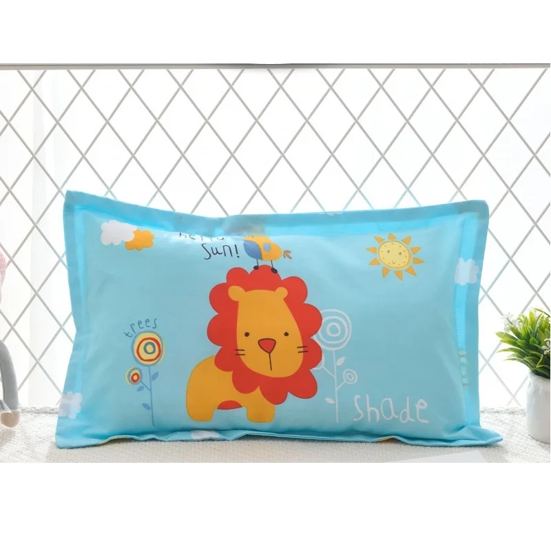 

Animal Cartoon Baby Pillow Kid Neck Protection Cushion General Kindergarten Nap Pillow Breathable Cotton Head Cushion For Child