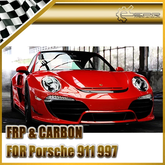 Автомобильный Стайлинг для Porsche 911 997 Anibal FRP Стекловолоконный Полный комплект Arch