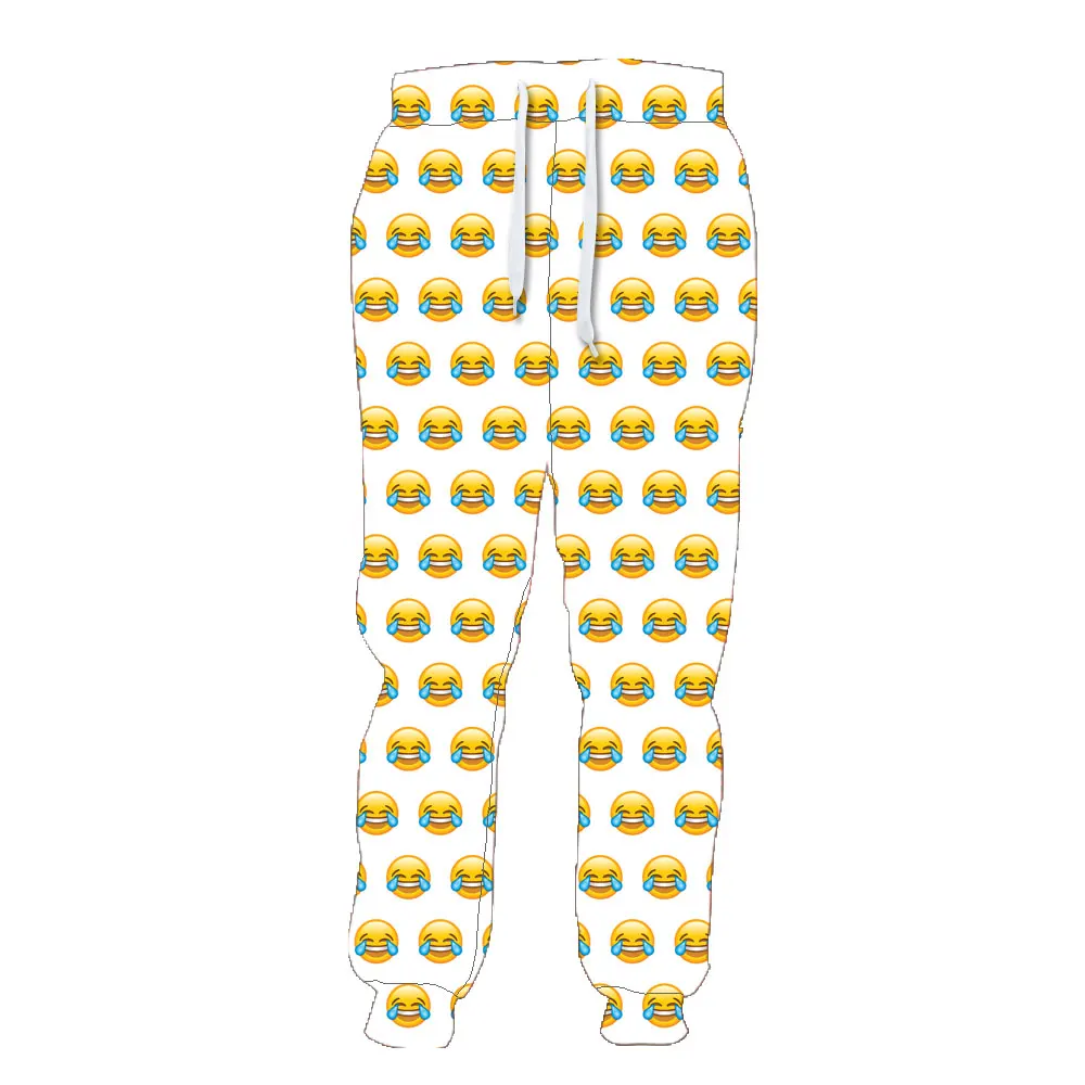 

Anti-Samely Jogger Pants 3D Print emoji Fashion Unisex Bermuda Funny Men Homme Fun Sweatpants factory Outlet