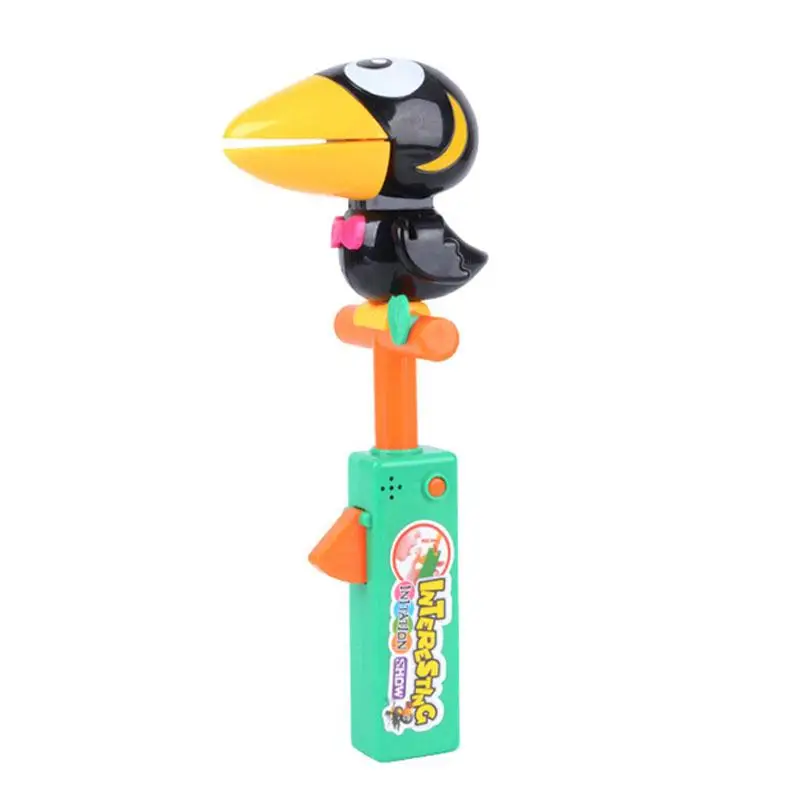 

Talking Toucan Impersonators Toy Recording Toucan Bird Children Audio Recording Parroting Bird Induction Voice Control