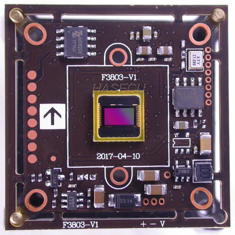 AHD 2560 МП (1440x1/3). 2 &quotGC4603 CMOS датчик изображения + FH8538M CCTV модуль камеры печатная плата