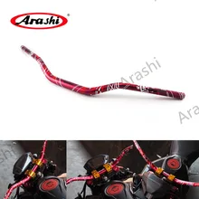 Араши Универсальный руль мотоцикла интимные аксессуары ручка бар мотоцикл руль Гвидон манубрио для Kawasaki Ninja ZX R KTM