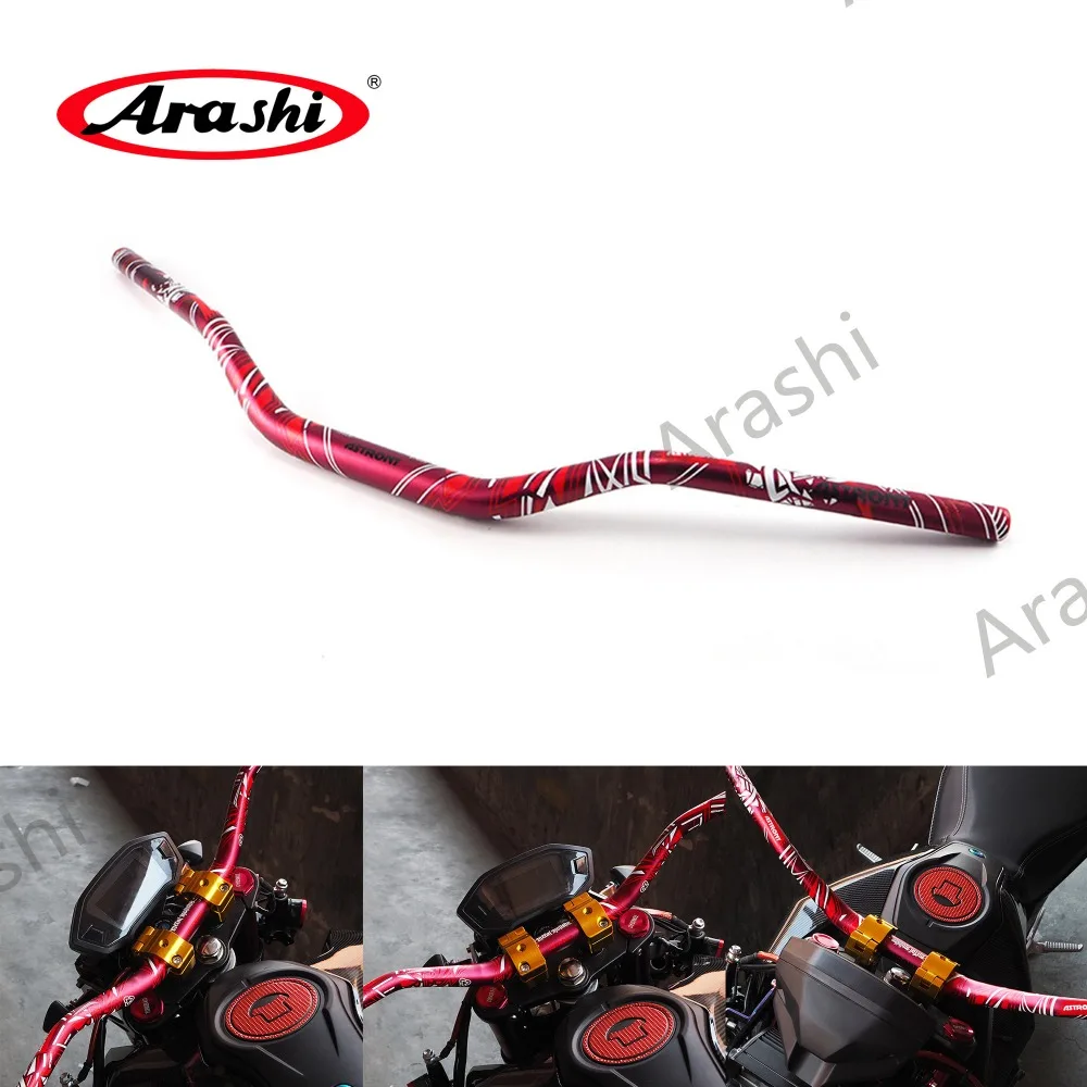 

Arashi Universal Handlebar Motorcycle Accessories Handle Bar Motorbike Steering Guidon Manubrio For Kawasaki Ninja ZX R For KTM