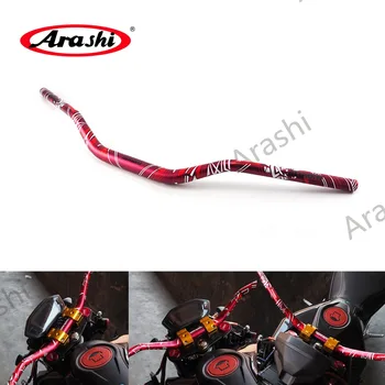 

Arashi Universal Handlebar Motorcycle Accessories Handle Bar Motorbike Steering Guidon Manubrio For Kawasaki Ninja ZX R For KTM
