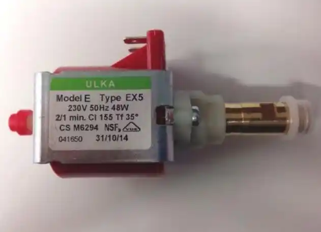 230V EX5 Ulka Water Vibratory Pump 48W 220 50Hz