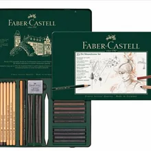 33 шт./компл. 112977 карандаш для эскизов комплект угольный карандаш студент Искусство Эскиз Картины питания для взрослых цвет рисунок, графика карандаш