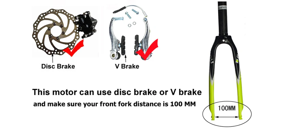 normal electric bike conversion kit front hub motor -3-a