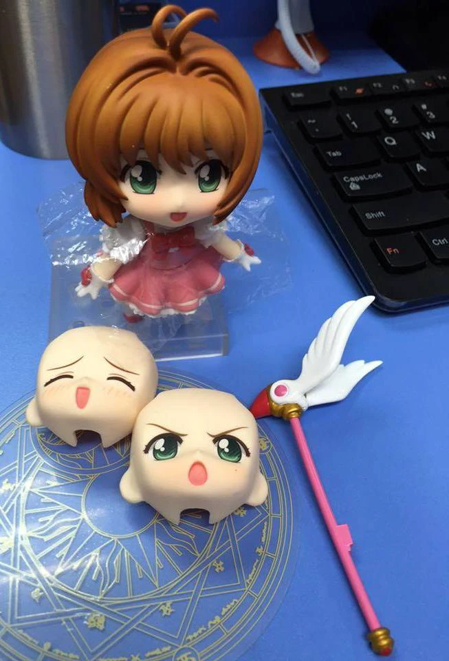 10 см Nendoroid Cardcaptor Sakura#400 Li Syaoran#763 фигурка модель милая кукла Аниме Коллекция игрушки; лучший подарок для друга