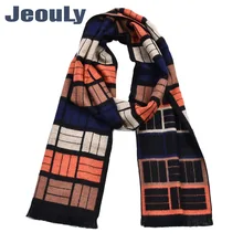 Модный дизайн, повседневные кашемировые шарфы, зимний мужской подарок, хлопковый шарф, роскошный бренд, мягкий теплый цветной шейный платок, мужской MSF001