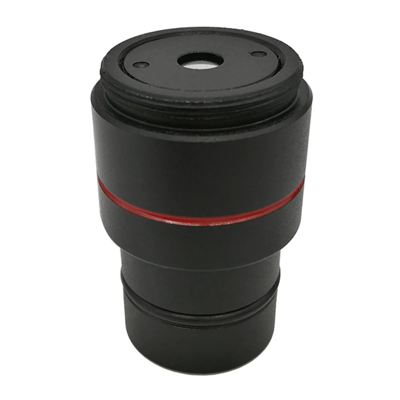 

0.5X Reduction Relay Lens C-mount Microscope Adaptor for CCD CMOS USB Camera Digital Eyepiece with Adapter Ring for Microsope