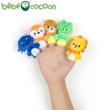 Bebecocoon 5 Títeres Mis Animales
