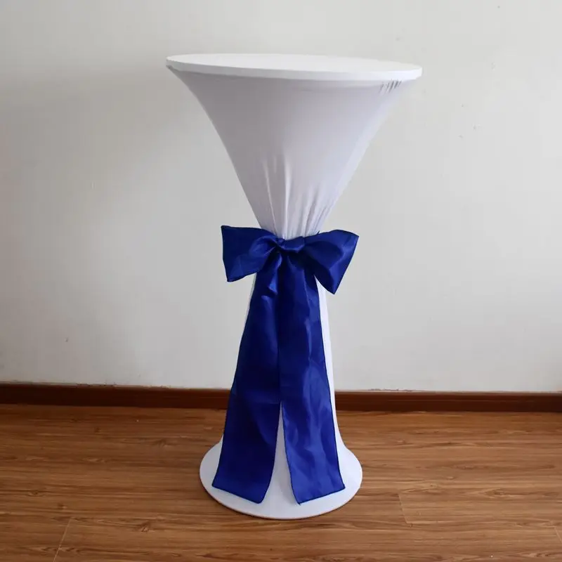 

YRYIE Spandex Tight High Tall Bar Cocktail Table Cloth Stretch Elastic Cocktail Lycra Table Covers For Wedding Event Decorations