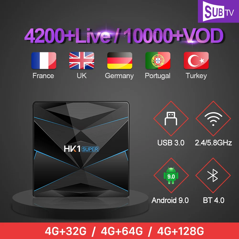 

IPTV Turkey UK IP TV Arabic Germany HK1 Super IPTV Subscription Ex-Yu Albania Portugal IPTV Italian Belgium IP TV Full HD French