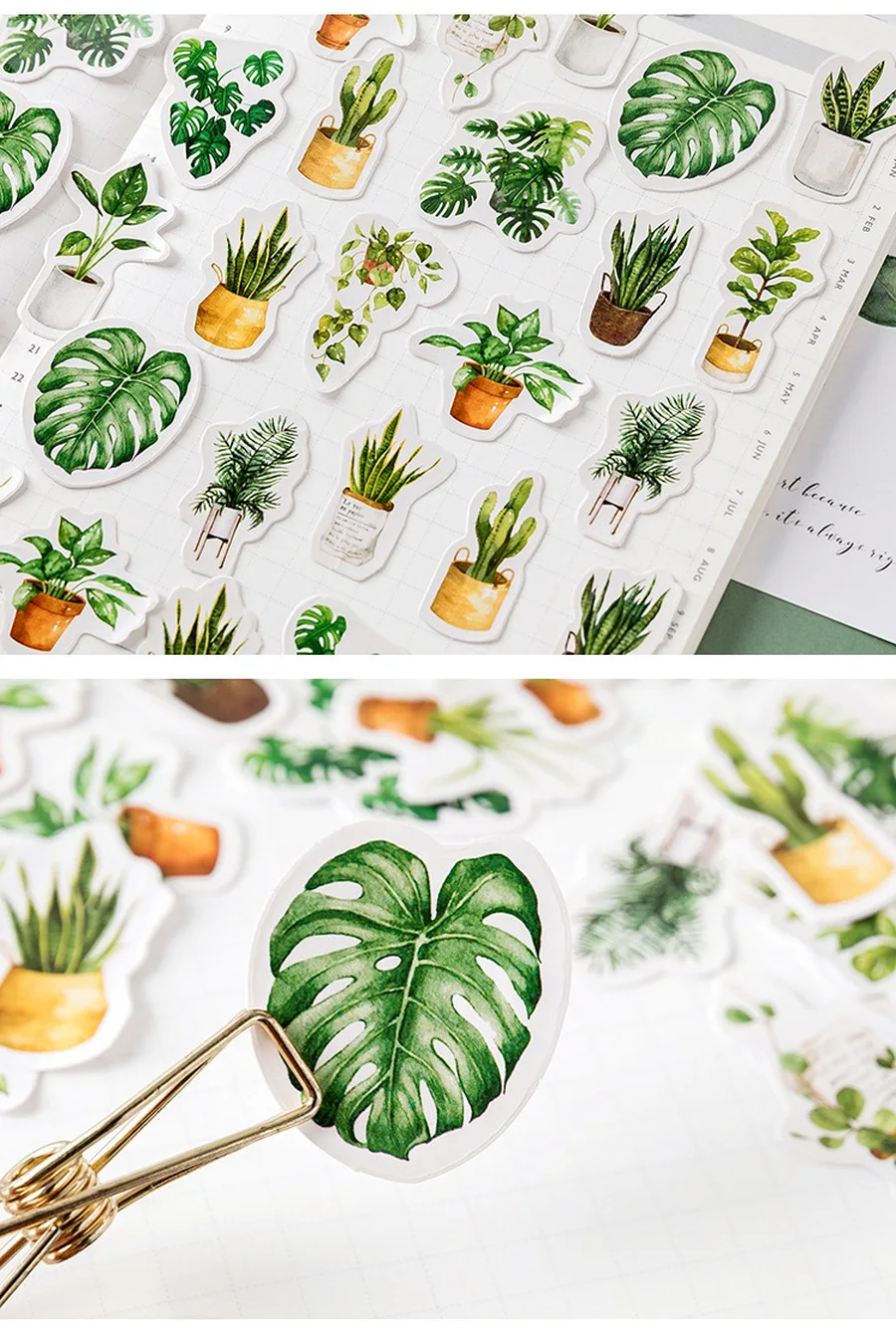 56Pcs/Box Waterproof Cute Flowers Plant Stickers For DIY Laptop Kitchen Wall Scrapbook Phone Travel box TV Car Toy forChildren 56Pcs/Box Waterproof Cute Flowers Plant Stickers For DIY Laptop Kitchen Wall Scrapbook Phone Travel box TV Car Toy forChildren