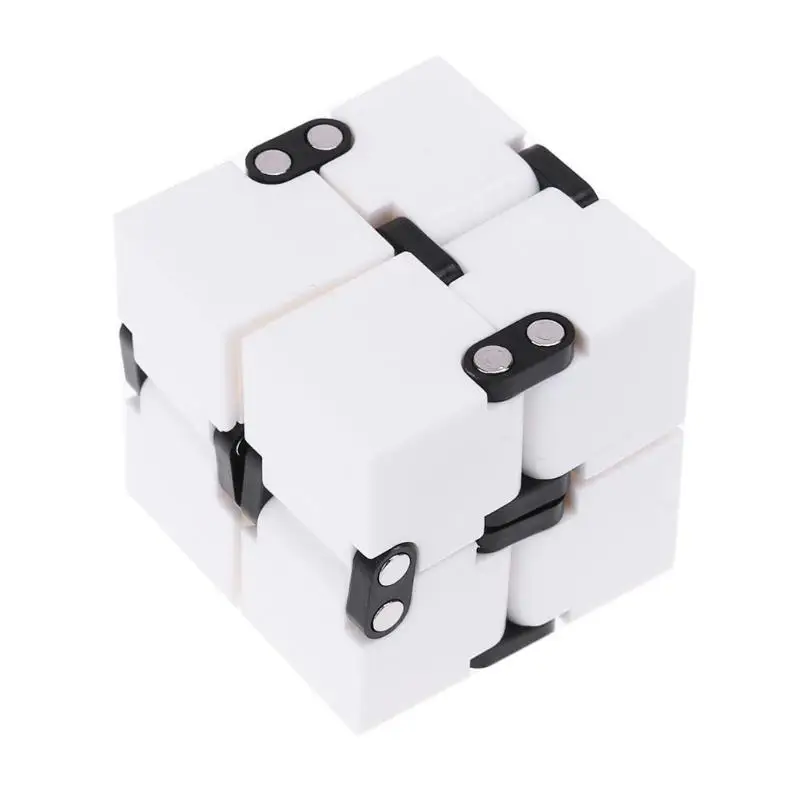 Детский кубик бесконечности, волшебный антистрессовый кубик-Спиннер, ручная головоломка, расширяющаяся рельефная игрушка для снятия стресса для детей, волшебный Спиннер для пальцев, подарок