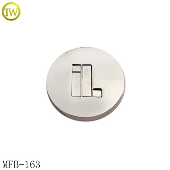 

MFB1163 Direct custom metal vintage brass gleaming jeans tack button and rivet for