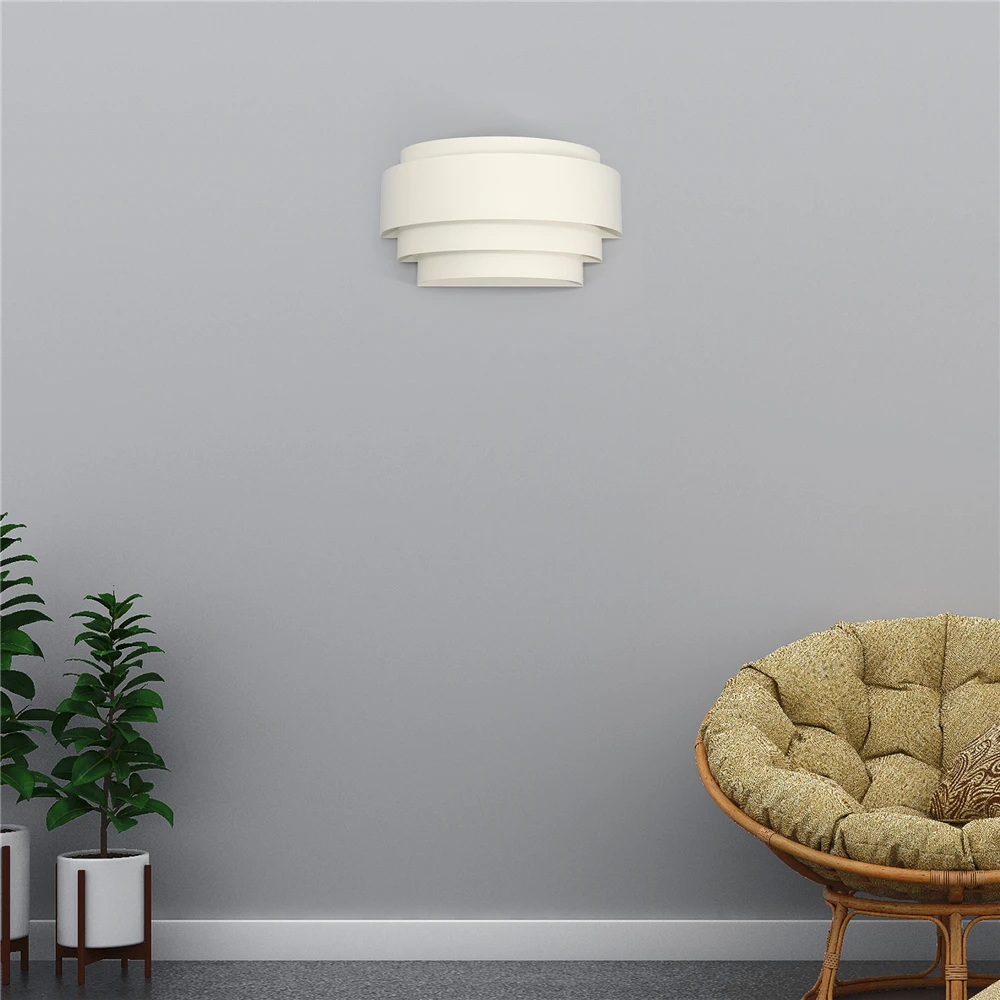 Настенный светильник в скандинавском стиле модный светодиодный прикроватный