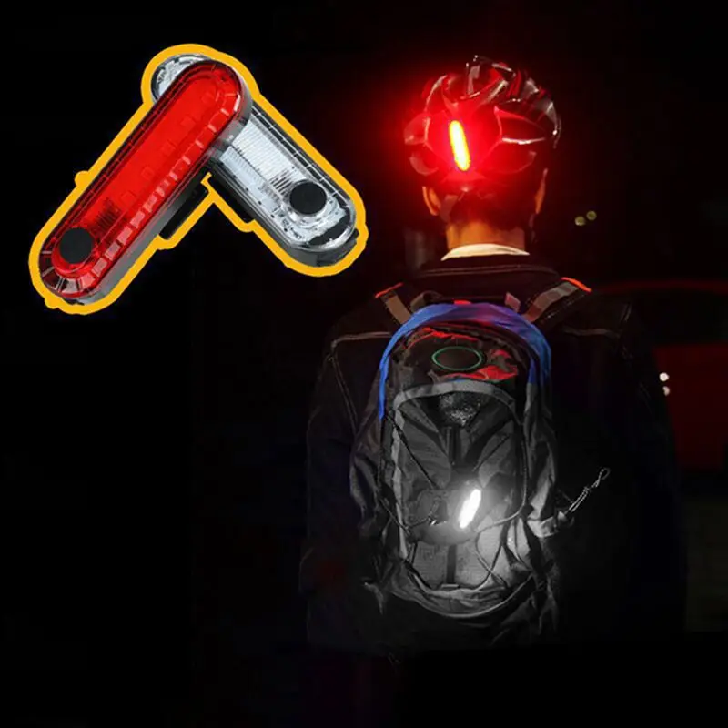 

Bike Light Waterproof Cycling Taillight Led USB Rechargeable Riding Rear Light MTB Bike Safety Warning Bicycle Light