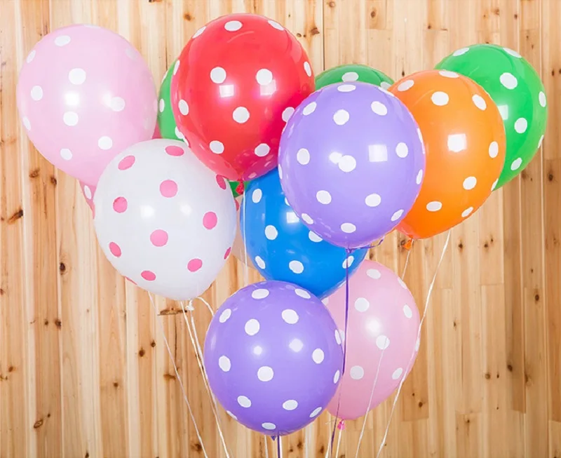 Вечерние латексные воздушные шары для мальчиков и девочек, 12 дюймов, 100 шт., свадебные сувениры и подарки, детские украшения на день рождения