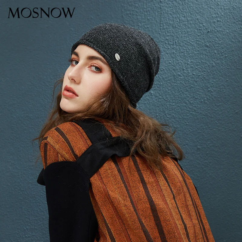 Spring Autumn Hats For Women Knitted Wool Beanies Hat 2018 New Fashion Female Hat Slouchy Skullies Beanie For Girls Dropshipping Spring Autumn Hats For Women Knitted Wool Beanies Hat 2018 New Fashion Female Hat Slouchy Skullies Beanie For Girls Dropshipping